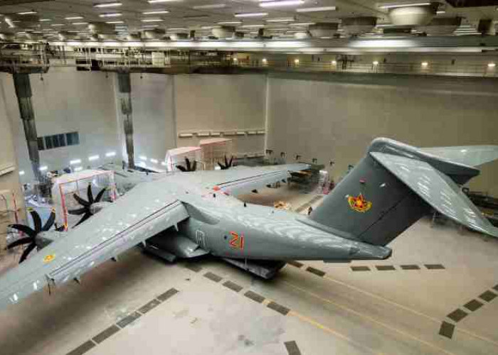 Airbus Luncurkan Unit Perdana A400M Atlas Pesanan Kazakhstan, Diserahkan Akhir Tahun