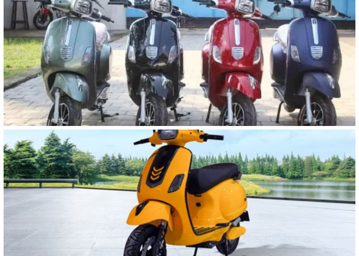 Uwinfly T3 Pro Curi Perhatian: Motor Listrik Bergaya Retro dengan Sentuhan Teknologi Kekinian