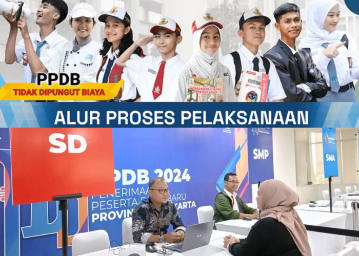 Buruan Daftar, PPDB Jakarta 2024 Jalur Zonasi SMP dan SMA Resmi Dibuka
