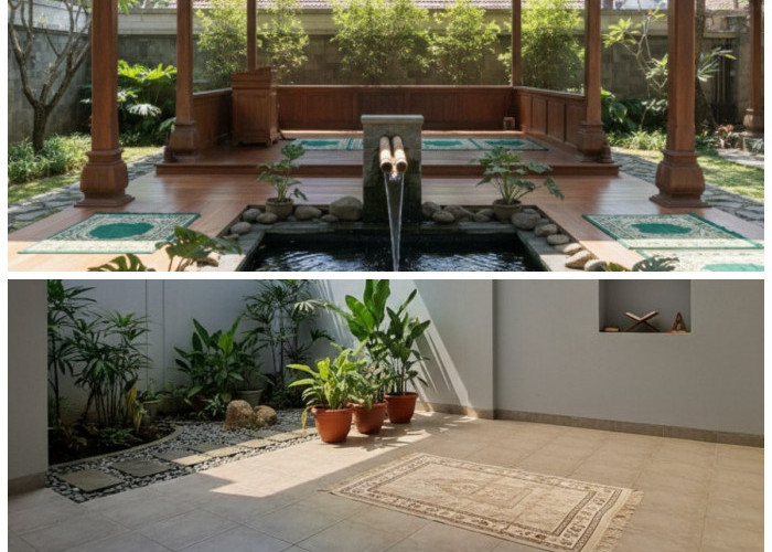 5 Inspirasi Mushola Terbuka Modern 2026 yang Menyatu dengan Alam