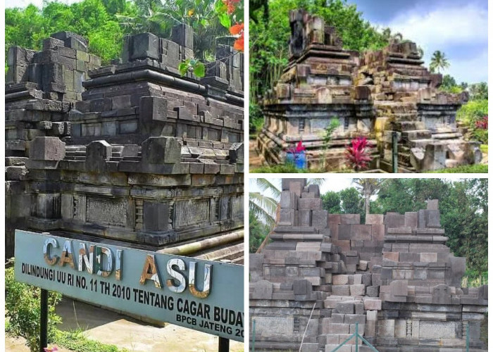 Menyelami Kisah Sejarah Candi Asu Sengi: Jejak Peradaban Hindu di Lereng Merapi!