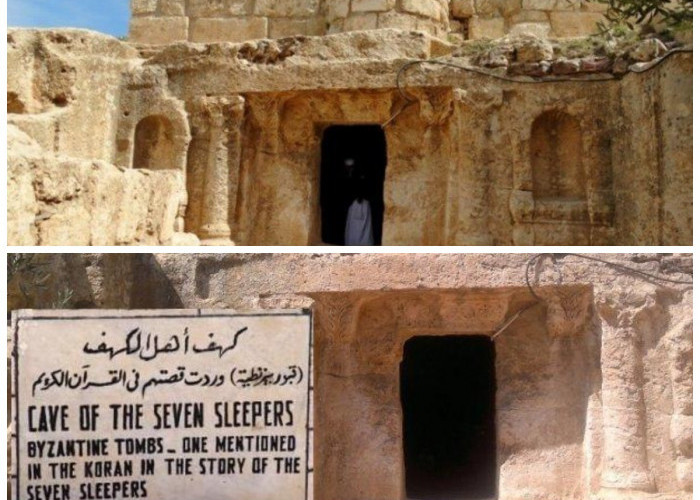 Arkeolog Ungkap Bukti Sejarah Islam di Gua Ashabul Kahfi 