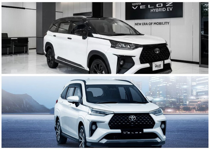 Harga Toyota Veloz Hybrid 2026 di IIMS Mulai Rp299 Juta, MPV Canggih yang Paling Masuk Akal!