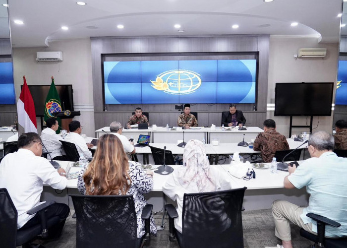 ATR/BPN & Stranas PK Susun Rencana Aksi Pengendalian Alih Fungsi Lahan Sawah