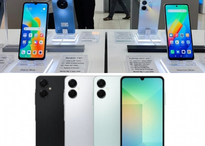 HP NFC Murah RAM 8GB Terbaik 2026: Performa Kencang & Transaksi Mudah, Mulai Rp1 Jutaan Saja