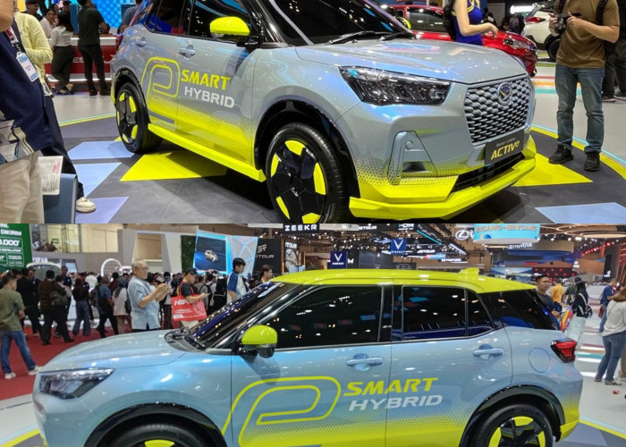 Daihatsu Rocky Hybrid ACTIVe Tampil Memukau di GIIAS 2026, Hadir dengan Penawaran Promo Spesial Menguntungkan!