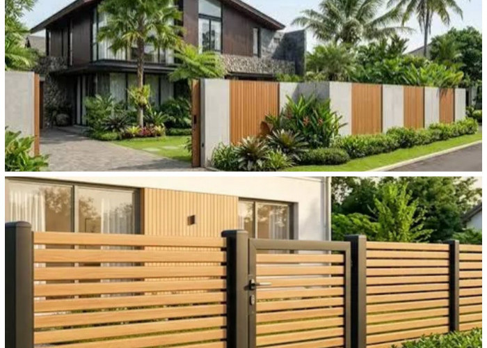Orang Tua Wajib Tahu! Ini 6 Model Pagar Rumah yang Aman untuk Anak Kecil, Kokoh, Sekaligus Tetap Estetik