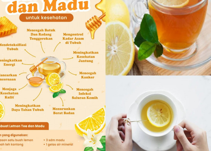 Mengapa Lemon Tea Bisa Jadi Minuman Sehat? Temukan Manfaatnya!