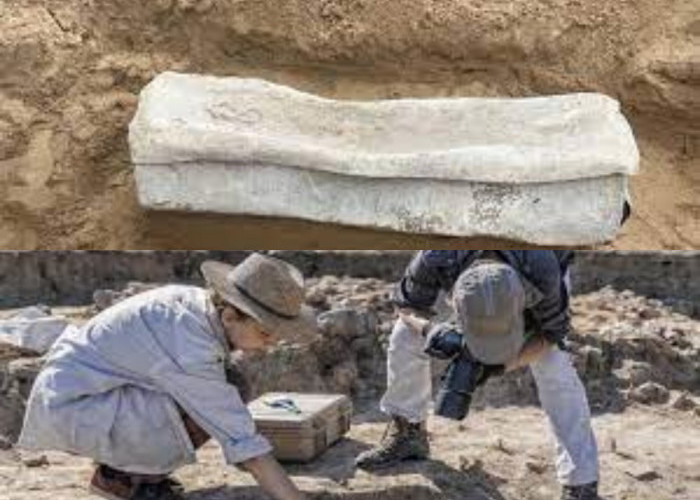Bikin Heboh! Arkeolog Temukan Peti Mati Timah dari Zaman Romawi di Jalur Gaza