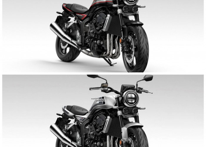 Honda CB1000F 2026 Resmi Hadir, Motor Retro Modern Bertenaga Besar dengan Harga Lebih Kompetitif