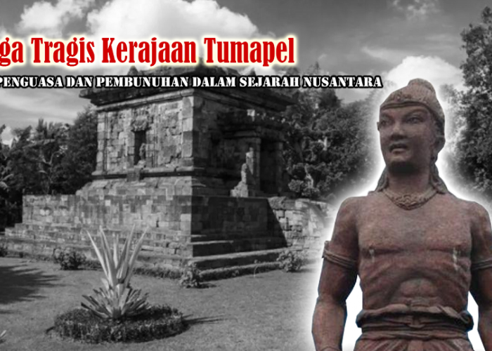 Saga Tragis Kerajaan Tumapel, Intrik Penguasa dan Pembunuhan dalam Sejarah Nusantara
