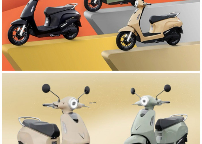 Harga Turun Drastis! VinFast Evo Grand dan Grand Lite Kini Mulai 16 Jutaan, Motor Listrik Makin Terjangkau!