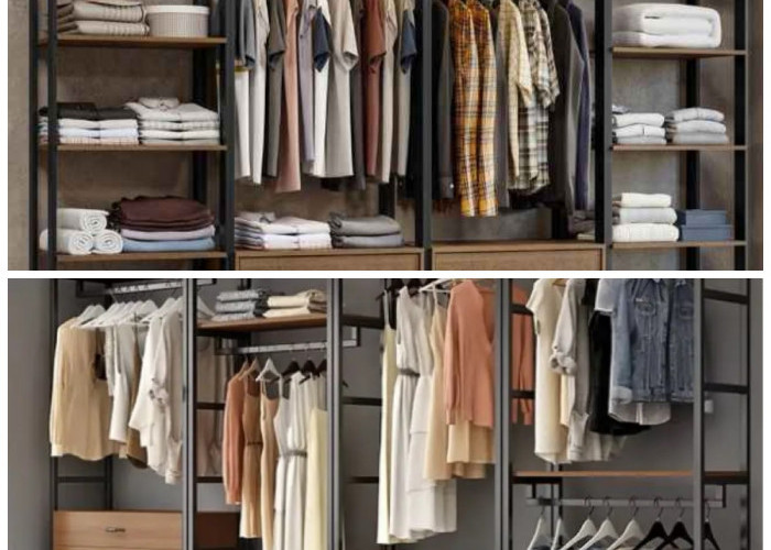 10 Lemari Pakaian Besi Minimalis Terbaik: Kuat, Tahan Cuaca, dan Aman untuk Jangka Panjang
