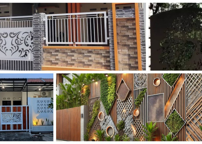 Bikin Tetangga Melirik, Ini 11 Desain Pagar Rumah Paling Unik!