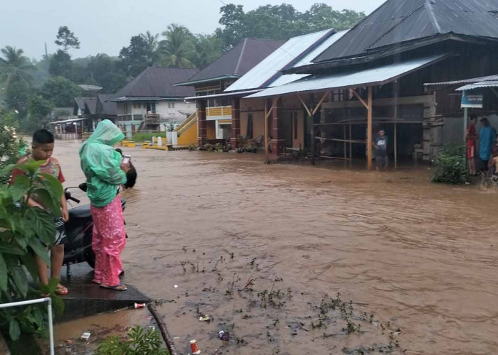 Korban Banjir Bandang di Pagar Agung Mulai Diserang Penyakit.