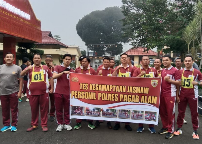 AKBP Januar KS Persada : Tugas Kepolisian Menuntut Fisik Prima