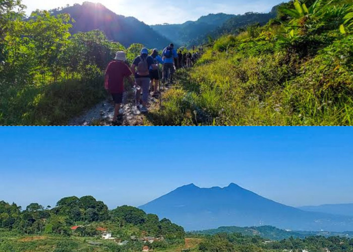 Menikmati Keindahan Gunung Ciung Sentul di Bogor, Tiket Masuk Hanya Rp5 Ribu!