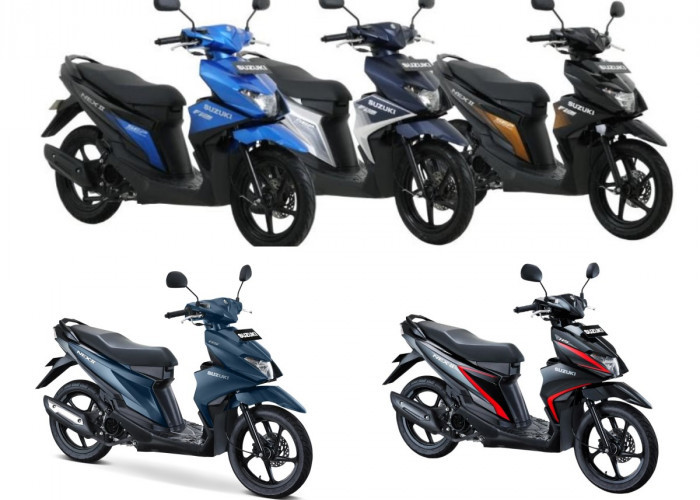 Suzuki Nex II Terbaru Muncul Diam-Diam, Desainnya Makin Kekinian!