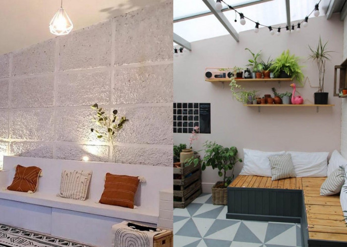 Ide Ruang Tamu di Teras Rumah Minimalis yang Cantik dan Nyaman!