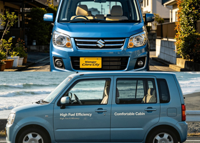 Suzuki Wagon R Tetap Menjadi Pilihan Favorit, Mobil Kompak dengan Kabin Lapang dan BBM Irit