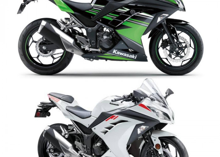 Kawasaki Ninja 300 Model 2027 Resmi Meluncur, Desain Ikoniknya Bangkitkan Kenangan Ninja 250 FI