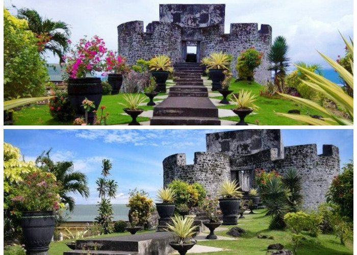 Sejarah Lengkap Benteng Tolukko: Benteng Portugis yang Menjadi Saksi Perlawanan di Maluku Utara!
