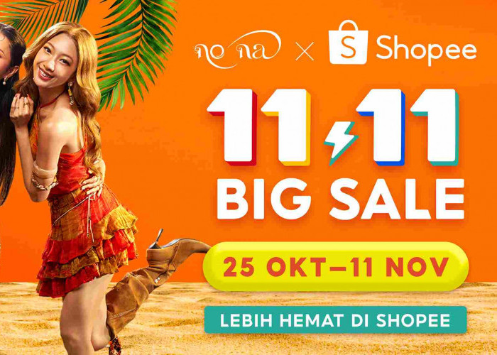 Shopee 11.11 Big Sale Hadirkan Momen Belanja yang Lebih Meriah bersama no na 