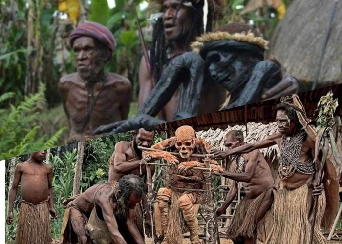 5 Suku Di Papua Dengan Tradisi Unik Dan Aneh, Benarkah Salah Satunya Ada Kanibalisme?