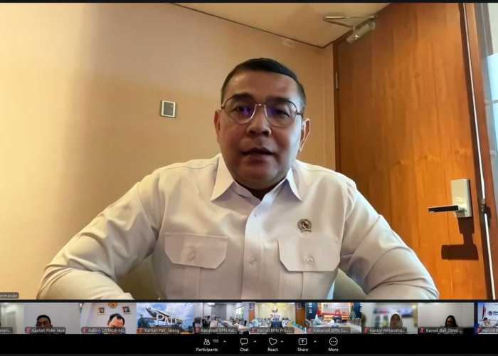 Kementerian ATR/BPN Susun Strategi Kerja Berbasis Wilayah untuk Tingkatkan Efektivitas Organisasi