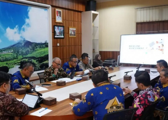 Indeks NSPK Manajemen ASN Pemkot Pagar Alam Dievaluasi 