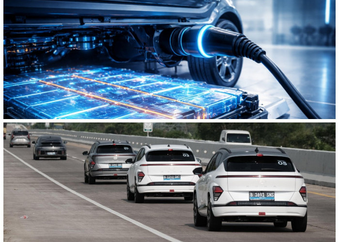 Sekali Charge Langsung Jauh! Mobil Listrik Kini Tembus 1000 Km Tanpa Isi Ulang