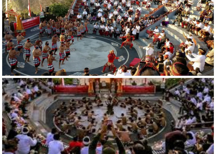 Keajaibaln Tari Kecak Bali: Pertunjukan Magis yang Memukau Wisatawan