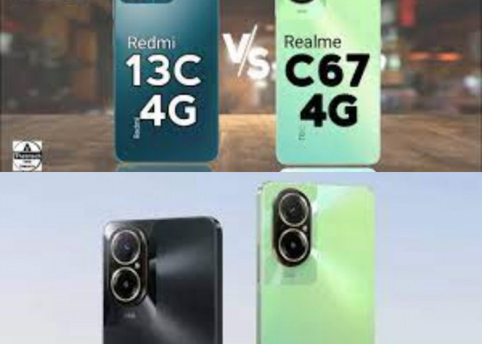 Realme C67 Vs Redmi 13C! Mana Nih yang Lebih Unggul?