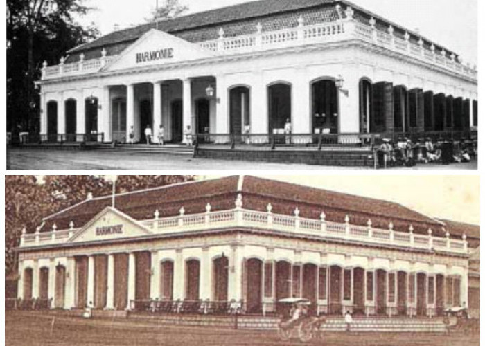 Mengenal Sejarah Gedung Harmoni, Bangunan Ikonik Batavia yang Kini Tinggal Kenangan