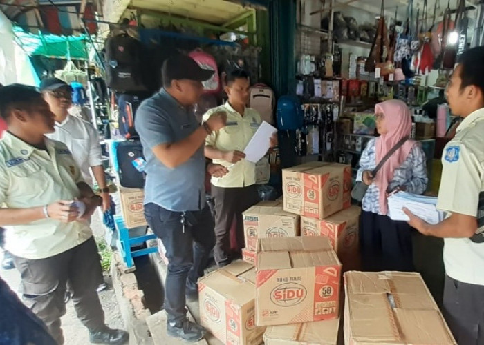 Begini Kelurahan Pedagang Pasar Dempo Permai, Gegara Fasilitas Banyak Rusak