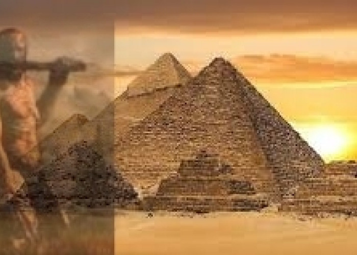 Kaum Raksasa Dengan Peradaban Maju Piramida Buktinya, Inilah Kaum Ad Yang Disebut Dalam Al Quran