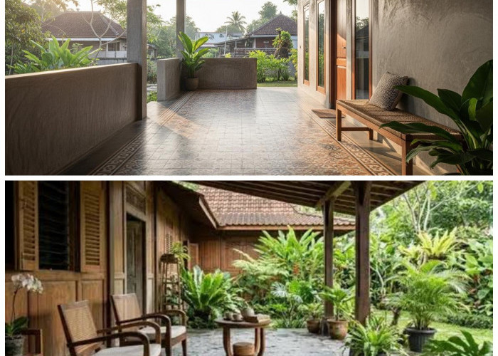 Anti Lumut dan Gak Licin! Mengintip Material Lantai Outdoor Terbaik yang Kuat Segala Cuaca