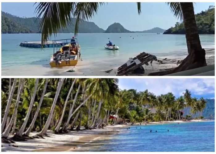 Cuma Rp 200 Ribuan, Kamu Bisa Menikmati Keindahan yang Memukau di Pulau Sikuai