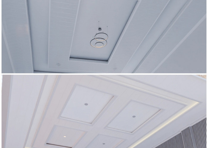 7 Ide Plafon PVC Putih Minimalis yang Bikin Kamar Terasa Lega dan Mewah Seketika