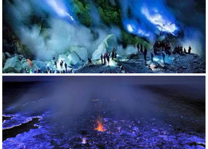 Sejarah Gunung Ijen, Jejak Letusan Purba yang Membentuk Kawah Eksotis Berfenomena Blue Fire