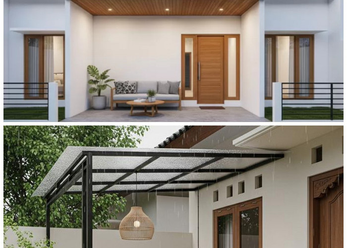 9 Inspirasi Teras Outdoor 2026: Desain Santai Minimalis yang Tetap Nyaman Saat Musim Hujan