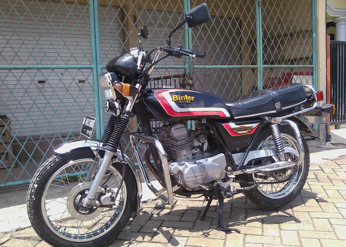 Ingin Tahu Kelebihan Binter Merzy Kawasaki Bergaya Klasik Ini? Simak Ulasannya!