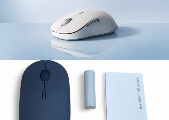 Inovasi Terbaru Xiaomi: Mouse Wireless dengan Teknologi Dynamic Scroll dan Klik Senyap Tanpa Gangguan