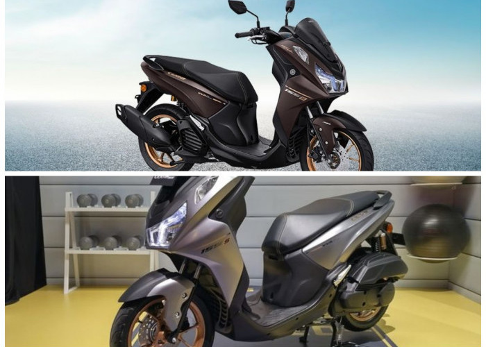 Yamaha Lexi LX 155 2026 Jadi Incaran: Mesin NMAX Tapi Lebih Ringan, Solusi Skutik Kencang yang Nyaman