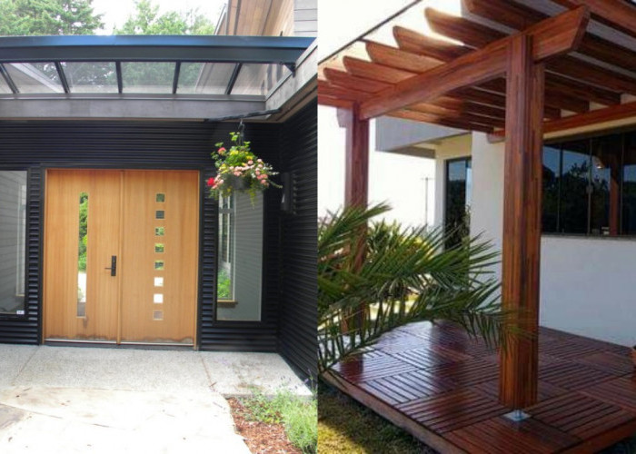 Inspirasi Kanopi Sederhana Tapi Terlihat Mahal, Bikin Tampilan Rumah Makin Elegan!