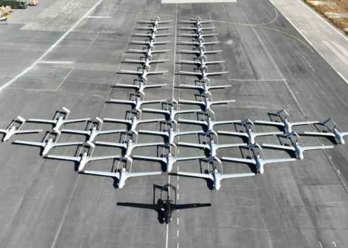 Turkii Priduksi 600 Unit Drone Tempur l, Kiira Kita.Untuk Apa,nYa