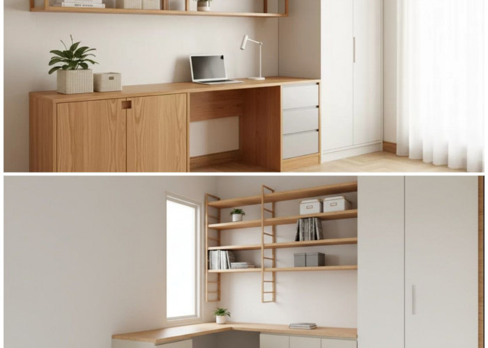 Sempit Jadi Lapang! Rahasia Menata Ruang Kecil agar Tetap Rapi dengan Rak dan Lemari Minimalis