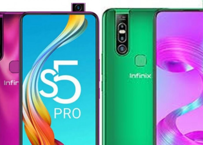 Review Infinix S5 Pro: Layar Penuh Tanpa Notch dan Kamera Pop-Up Unik yang Bikin Penasaran!