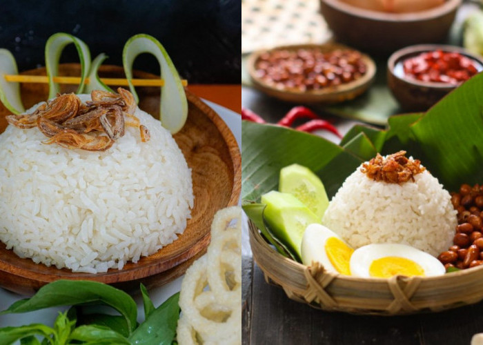 Nasi Uduk Gurih Ala Rumahan Tanpa Santan, Mudah dan Lezat!