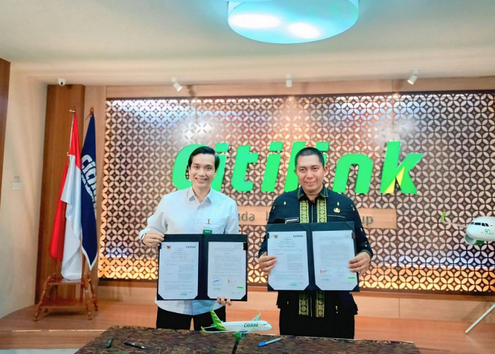 Pemkot Pagar Alam Gandeng Citilink, Kembali Buka Rute Penerbangan Pagar Alam–Jakarta